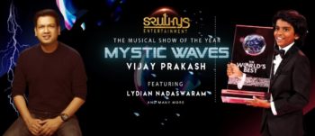 Mystic Waves with Vijay Prakash & Lydian Nadeswaram