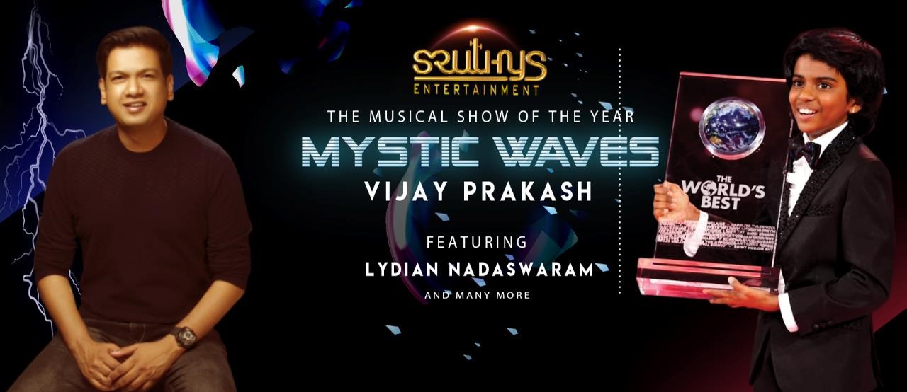 Mystic Waves with Vijay Prakash & Lydian Nadeswaram