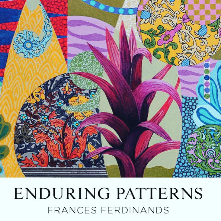 enduring patterns by Frances Ferdinands