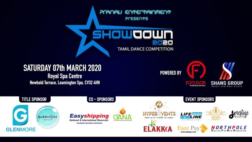 showdown uk Tamil dance competition 2020
